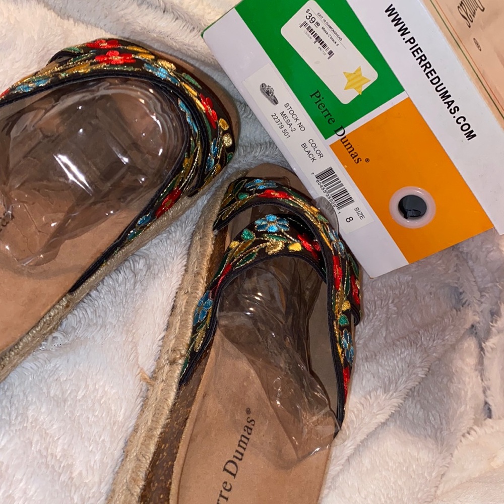 pierre dumas sandles